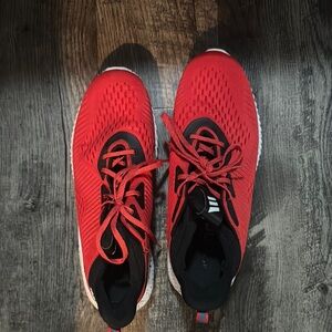 adidas Red and Black Women's Shoes